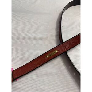 Polo Ralph Lauren Brown Italian Leather Belt Size 42